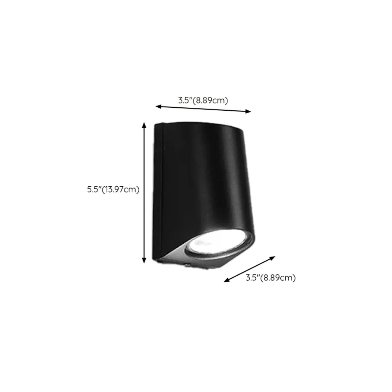 Modern Rectangular Indoor Dual Sides Light Wall Sconce  Image - 23 | homeyfad