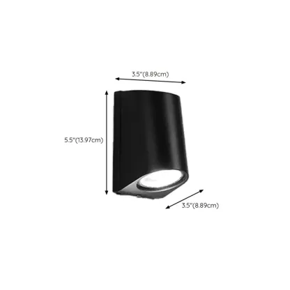 Modern Rectangular Indoor Dual Sides Light Wall Sconce  Image - 23