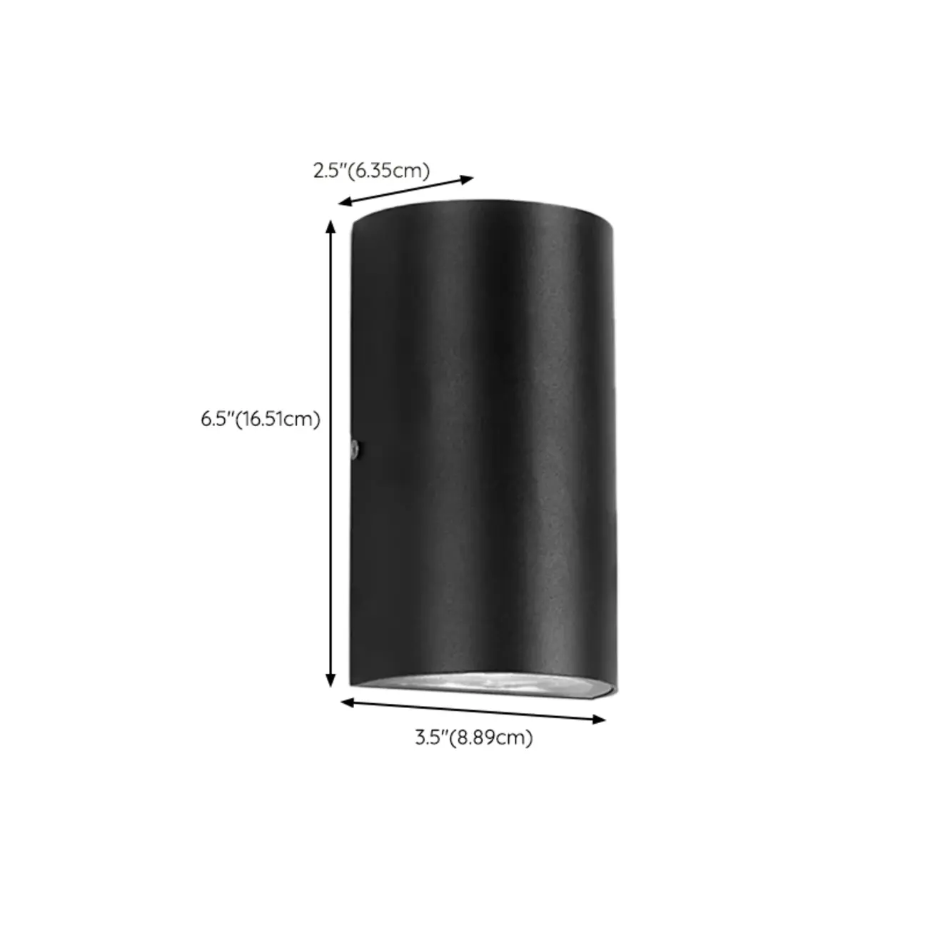 Modern Rectangular Indoor Dual Sides Light Wall Sconce  Image - 24 | homeyfad