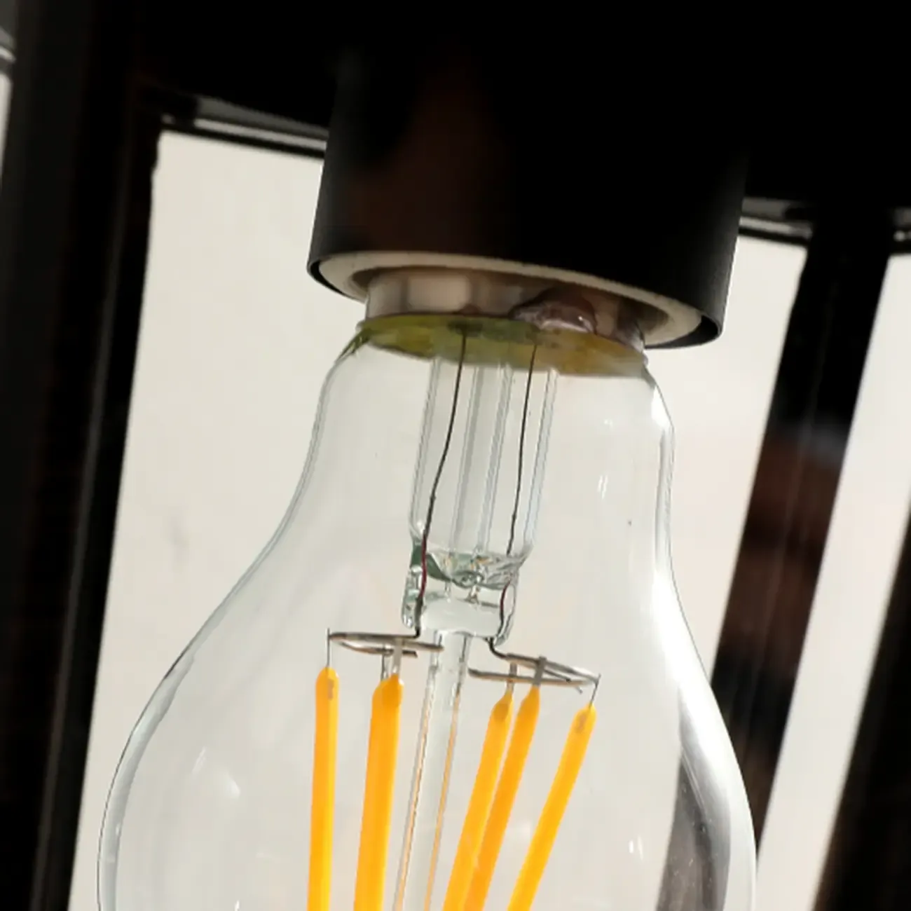 Industrial Cage Outdoor Black Wall Sconce Light  Image - 14