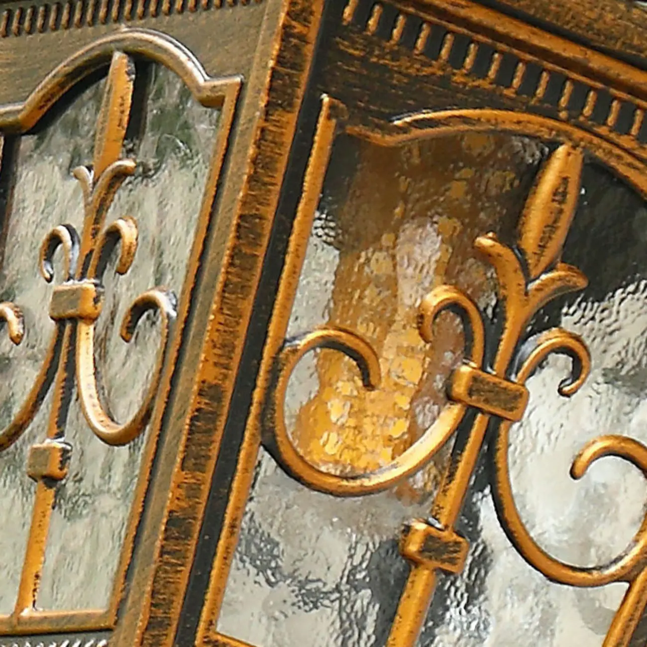 Vintage Aluminum Bronze Curved Arm Wall Light Image - 6 | homeyfad