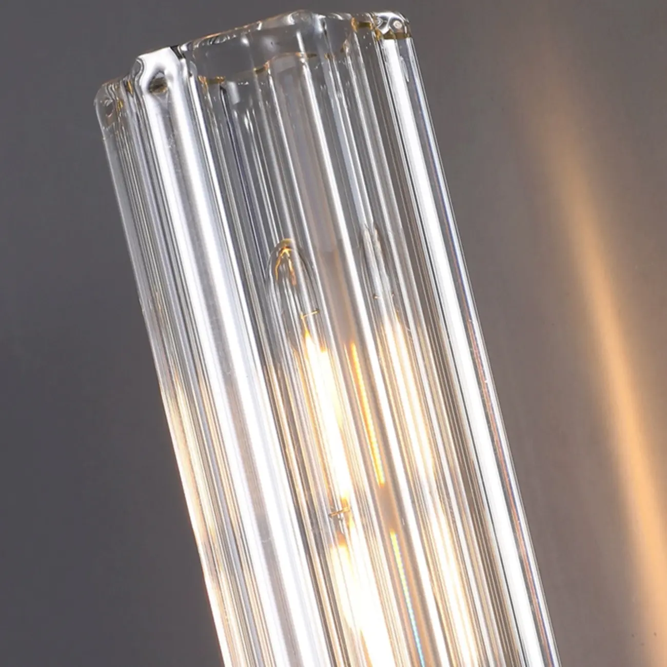 Mini Cylinder-Shaped Crystal LED Vanity Light for Bathroom Image - 9 | homeyfad