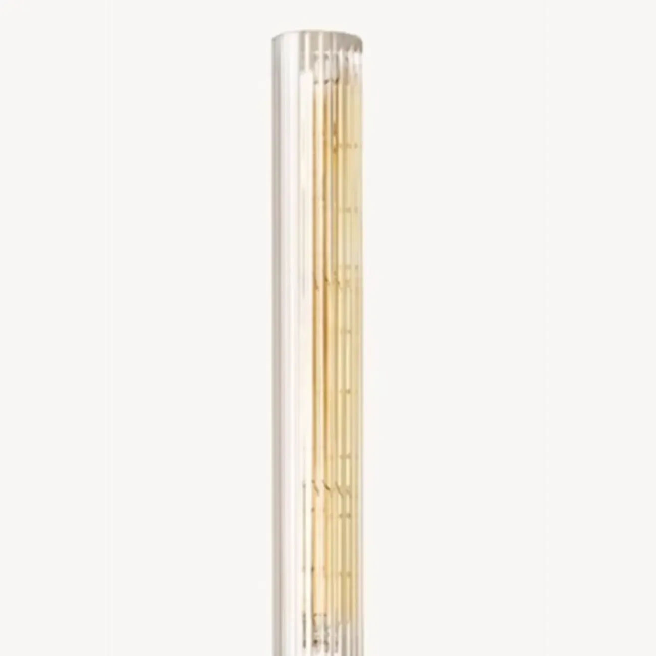 Modern Straight Brass Wall sconce for Elegant Bathroom Image - 13