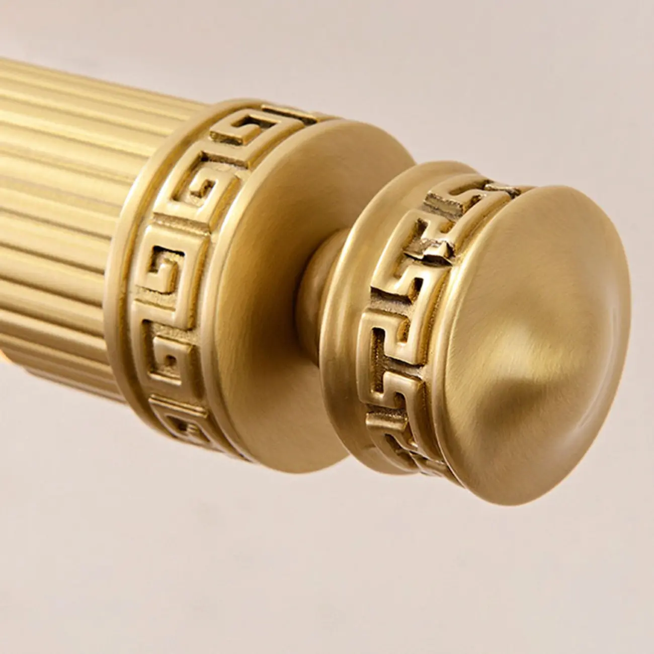 Gold Bathroom LED Wall Sconce Fixture with Warm Light  Image - 12 | homeyfad