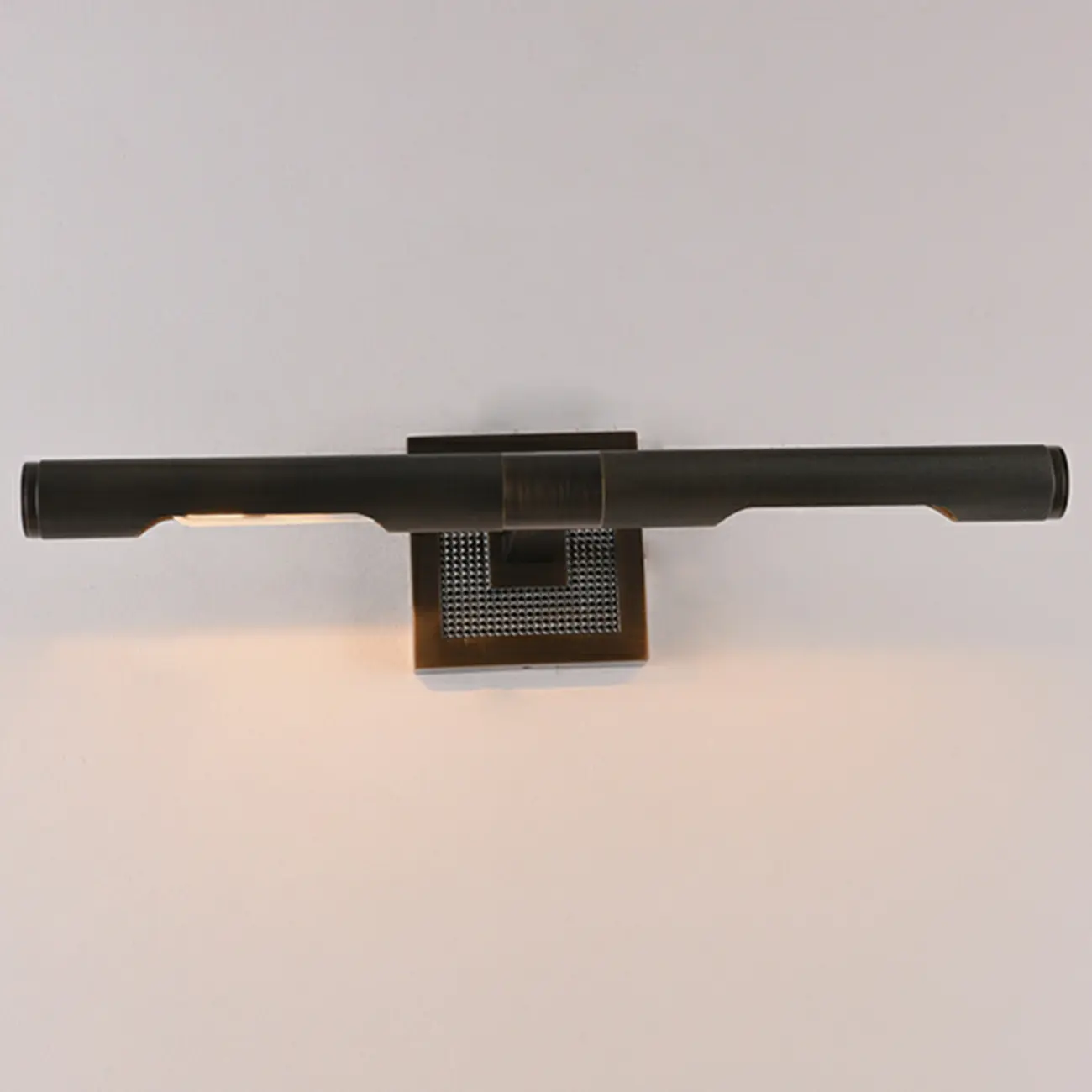 2-Light Modern Black Linear Vanity Light for Bathroom Wall Image - 1 | homeyfad