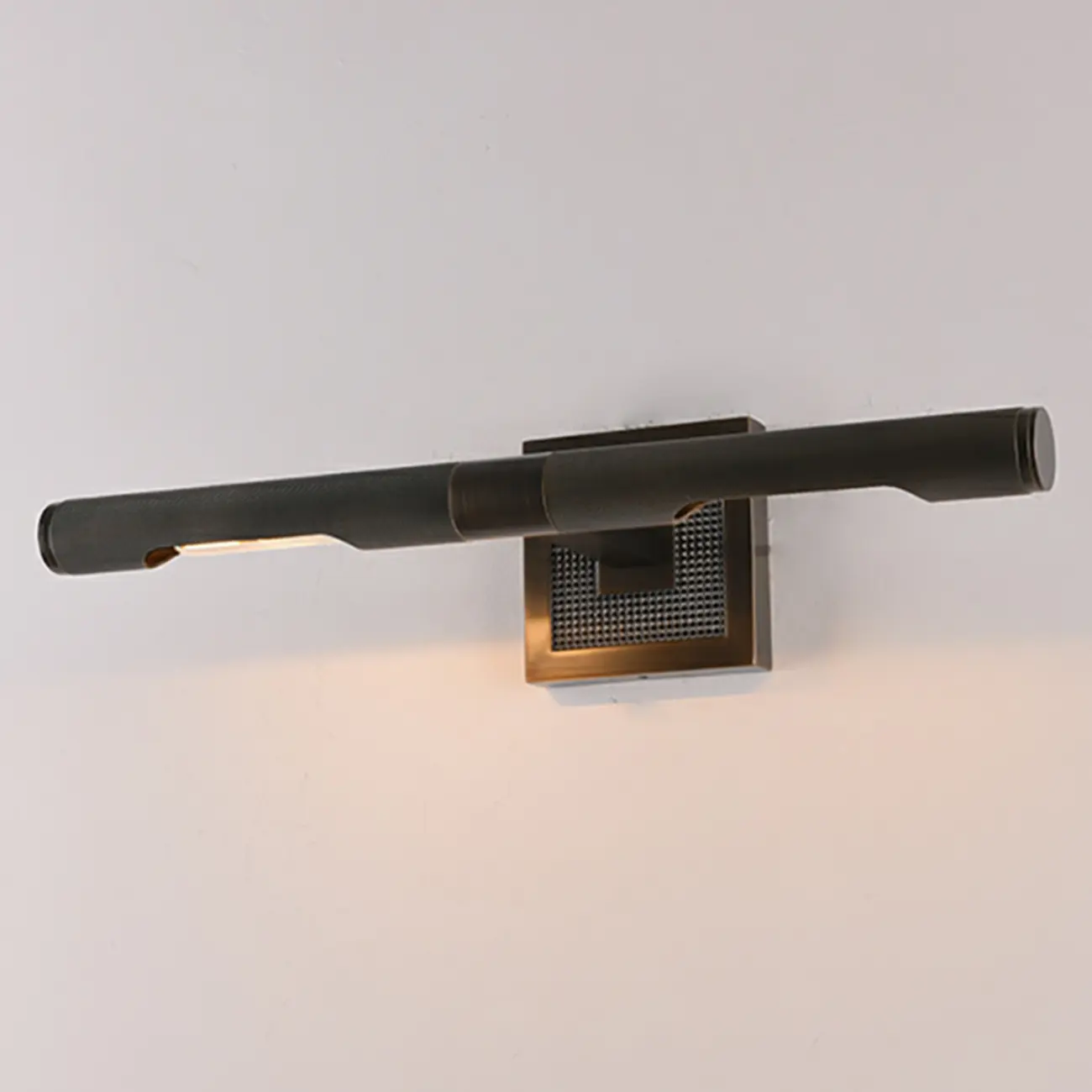 2-Light Modern Black Linear Vanity Light for Bathroom Wall Image - 3 | homeyfad