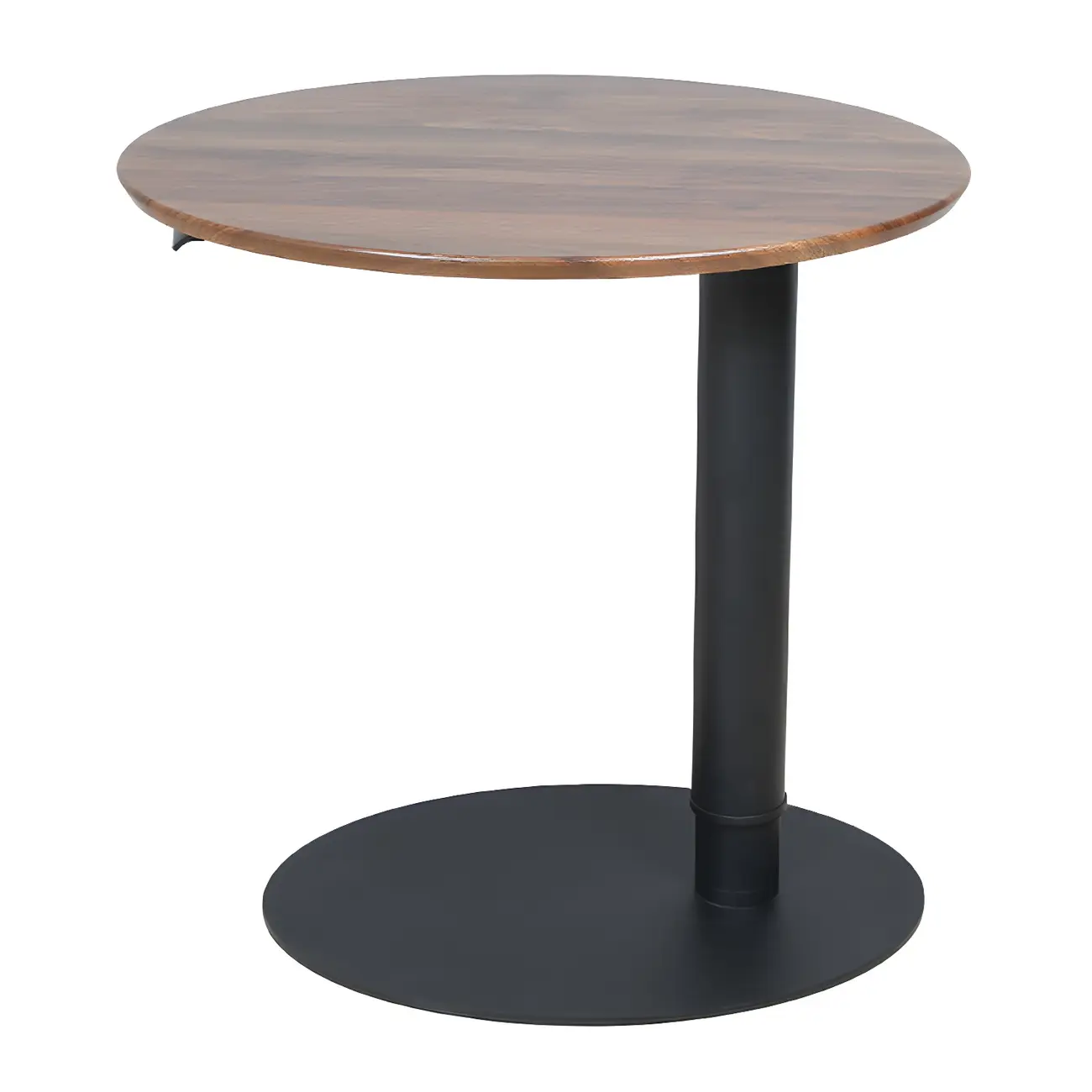 Height Adjustable Standing Oval Writing Desk Image - 10 | homeyfad