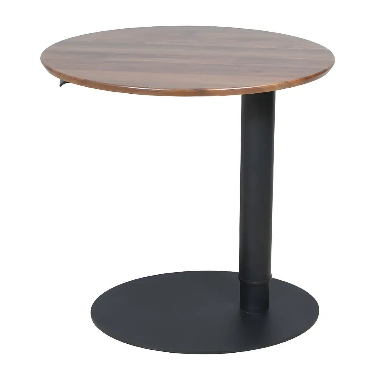 Height Adjustable Standing Oval Writing Desk Image - 10