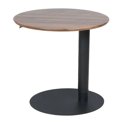 Height Adjustable Standing Oval Writing Desk Image - 10