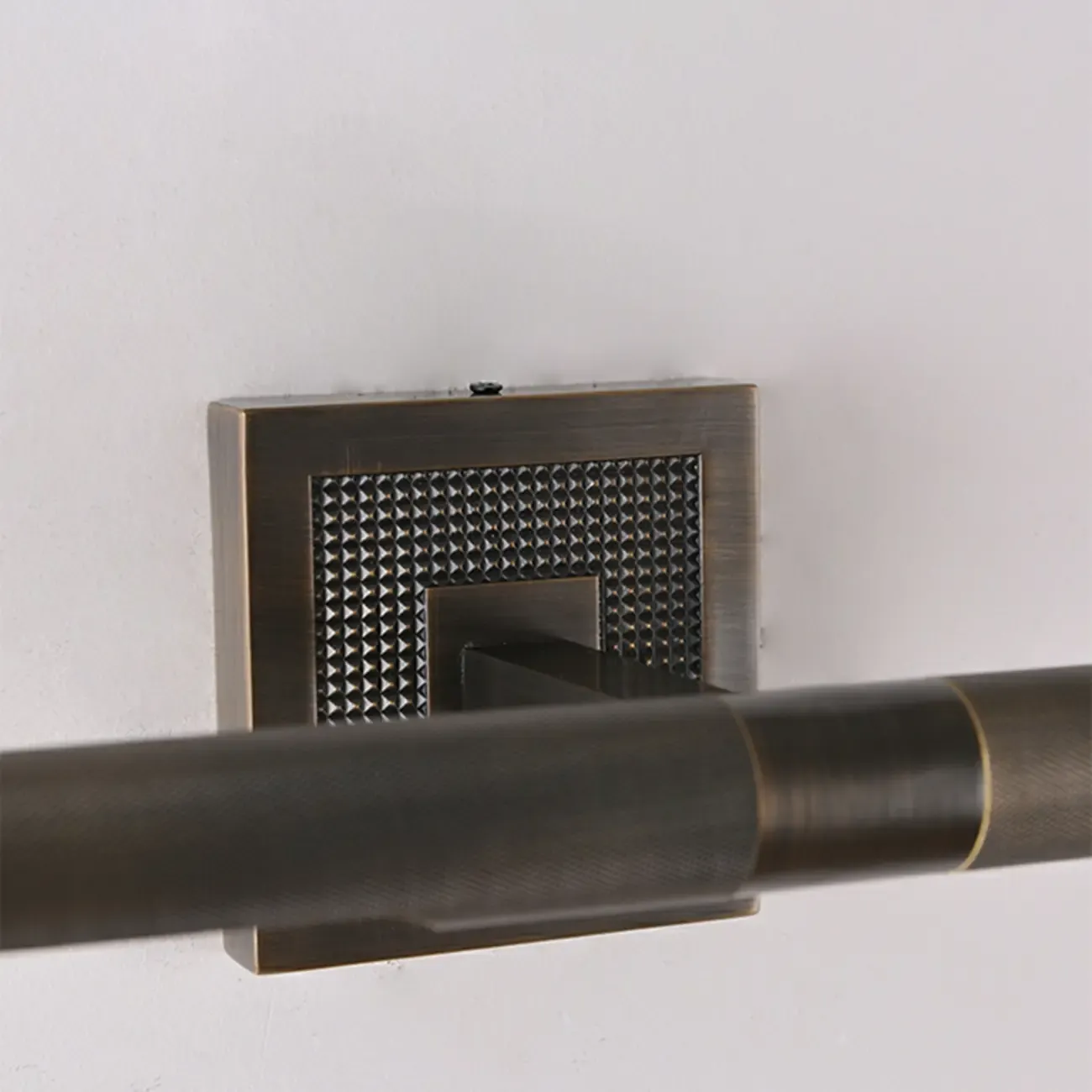 2-Light Modern Black Linear Vanity Light for Bathroom Wall Image - 8