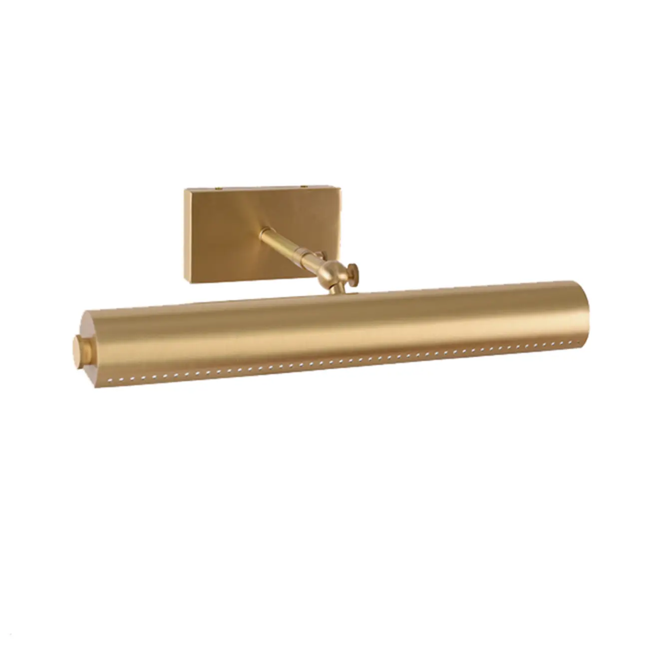 2-light Modern Straight LED Vanity Light with Copper Shade  Image - 6 | homeyfad