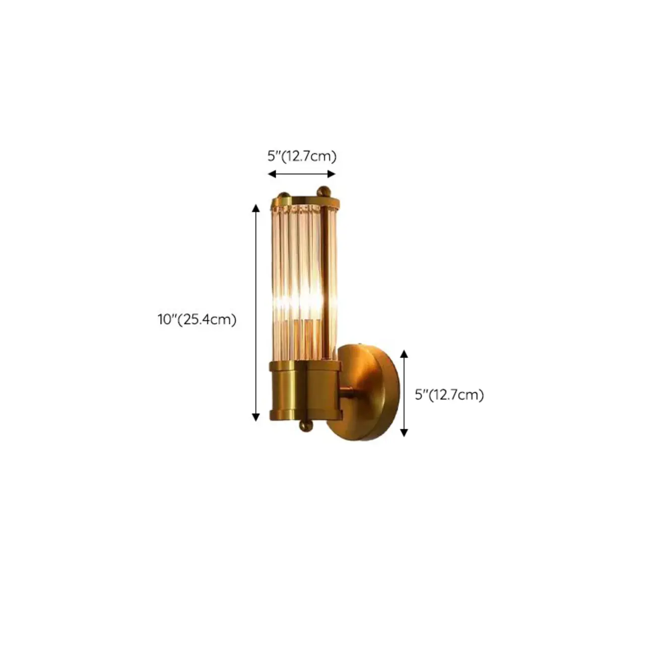  Vintage Cylindrical Brass Vanity Light Fixture Next to Mirror #size | homeyfad