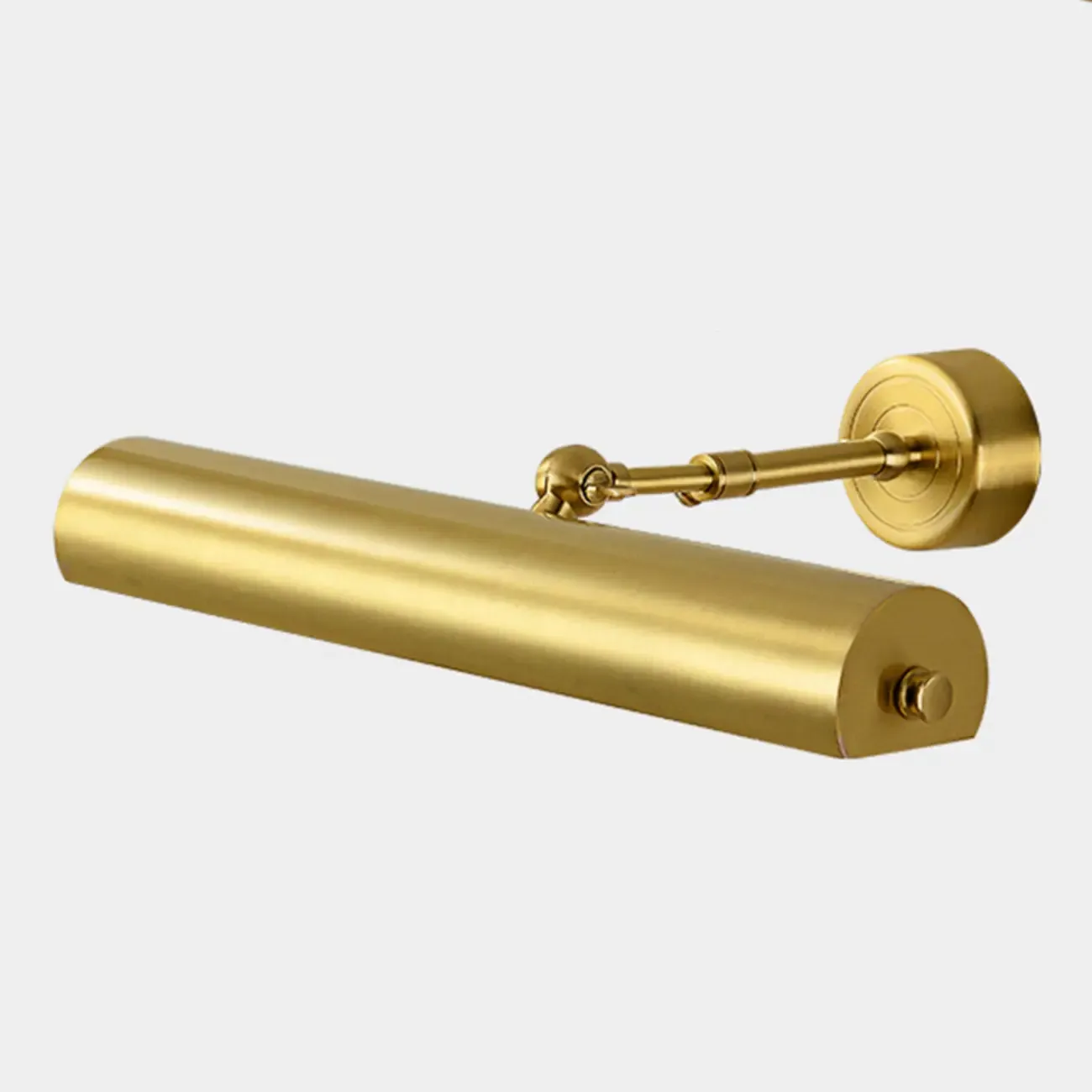 Modern 2-light Copper Bath Vanity Light with Vintage Design Image - 3