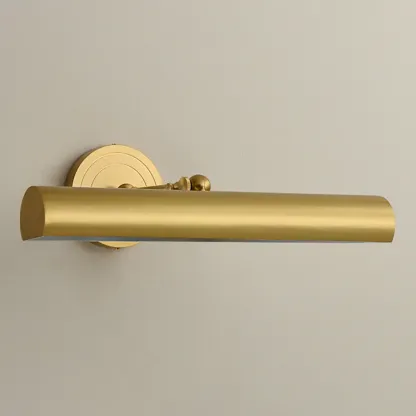 Modern 2-light Copper Bath Vanity Light with Vintage Design Image - 8