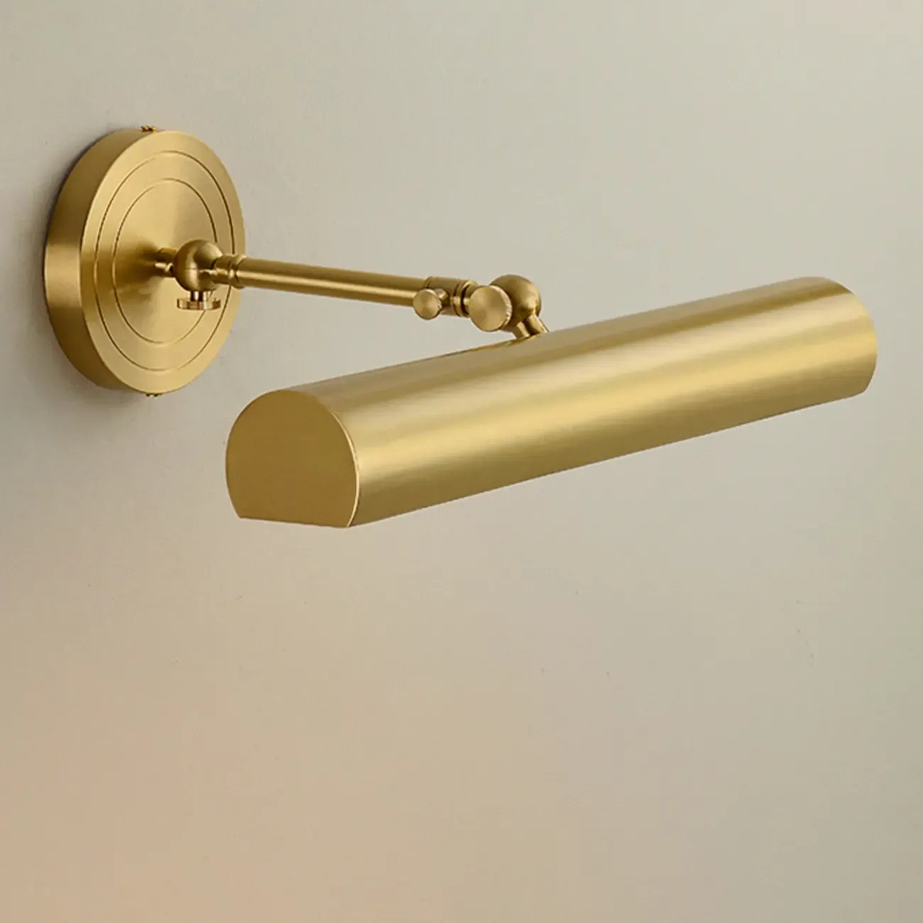 Modern 2-light Copper Bath Vanity Light with Vintage Design Image - 10