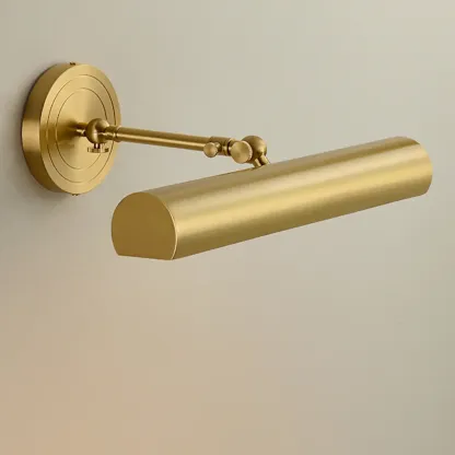 Modern 2-light Copper Bath Vanity Light with Vintage Design Image - 10