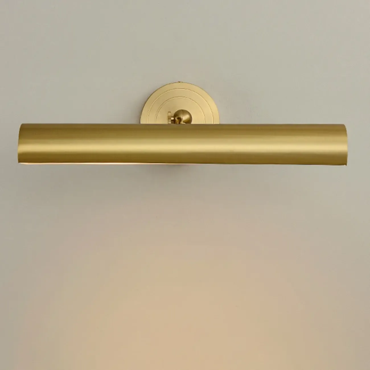 Modern 2-light Copper Bath Vanity Light with Vintage Design Image - 11