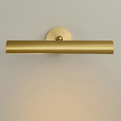 Modern 2-light Copper Bath Vanity Light with Vintage Design Image - 11