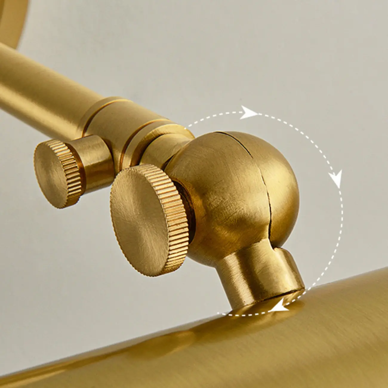 Modern 2-light Copper Bath Vanity Light with Vintage Design Image - 12 | homeyfad