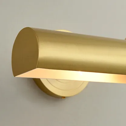 Modern 2-light Copper Bath Vanity Light with Vintage Design Image - 14