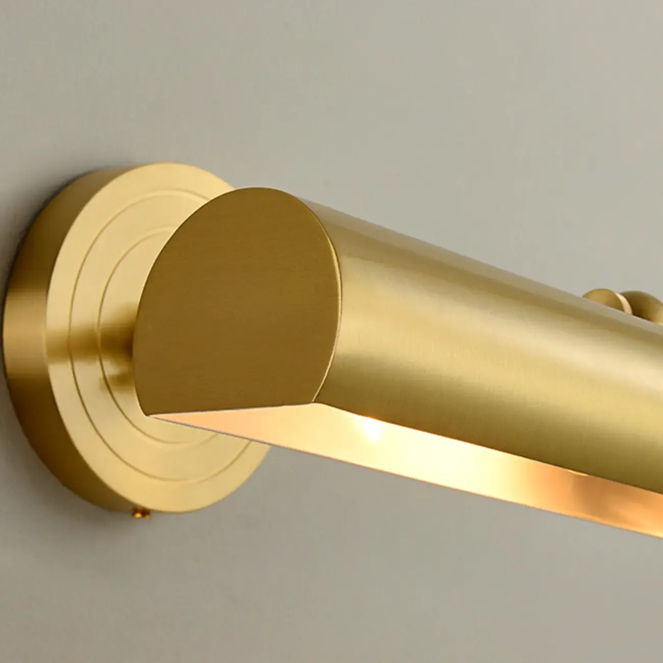 Modern 2-light Copper Bath Vanity Light with Vintage Design Image - 15