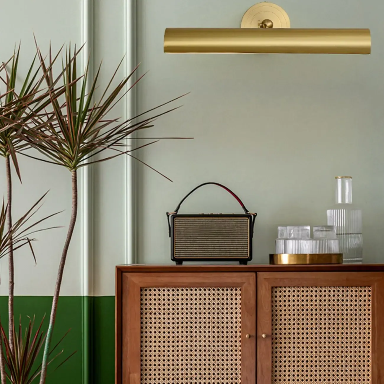 Modern 2-light Copper Bath Vanity Light with Vintage Design Image - 17
