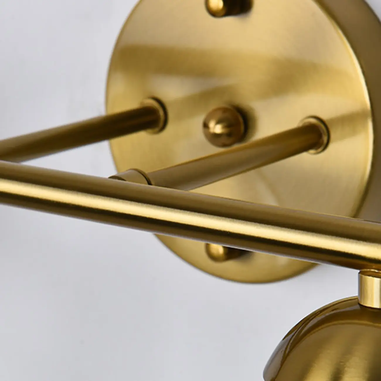 Modern 2-Light Globe LED Vanity Sconce Light for Bathroom  Image - 8 | homeyfad