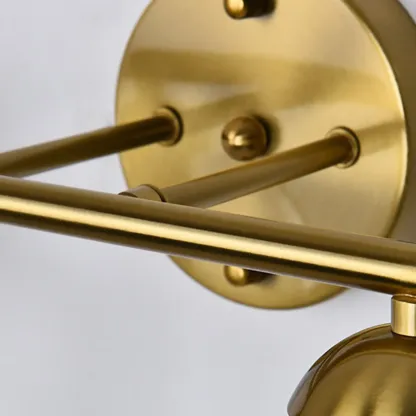 Modern 2-Light Globe LED Vanity Sconce Light for Bathroom  Image - 8