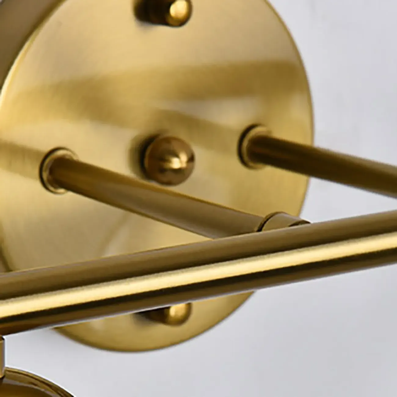 Modern 2-Light Globe LED Vanity Sconce Light for Bathroom  Image - 9