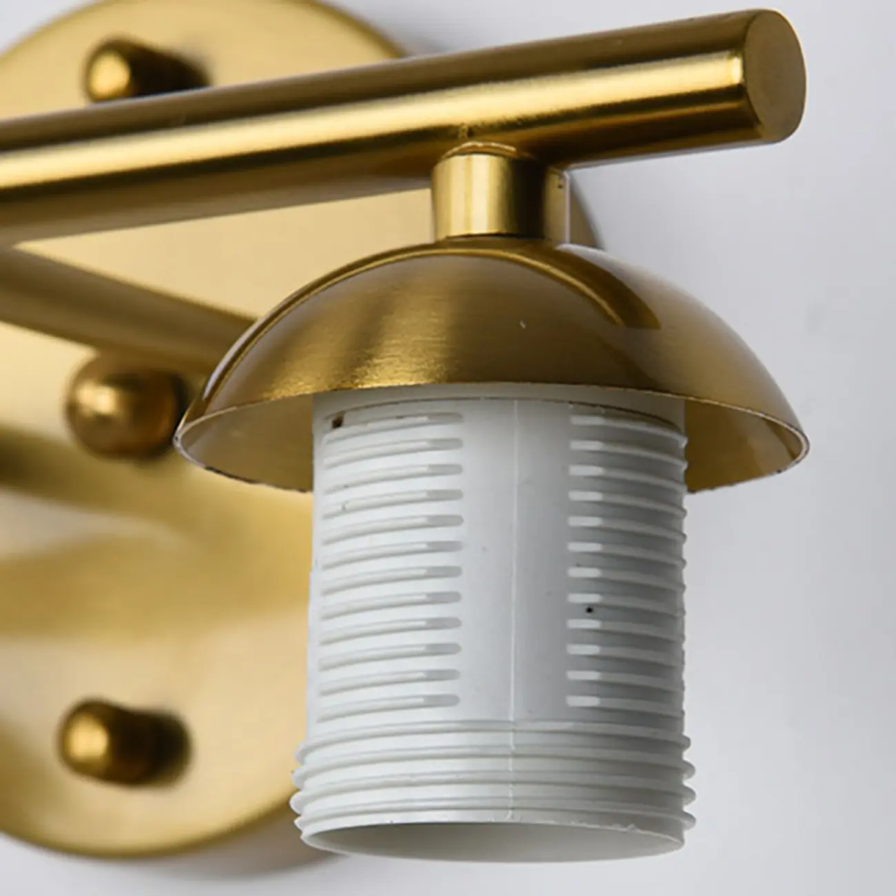 Modern 2-Light Globe LED Vanity Sconce Light for Bathroom  Image - 10 | homeyfad