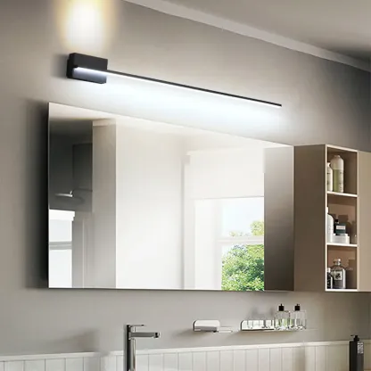 Modern LED Vanity Light for Bathroom with Slim Bar Design  Image - 2