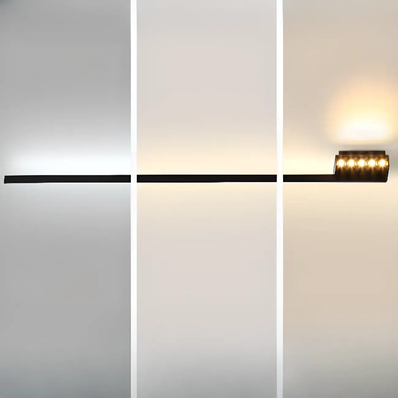 Modern LED Vanity Light for Bathroom with Slim Bar Design  Image - 9