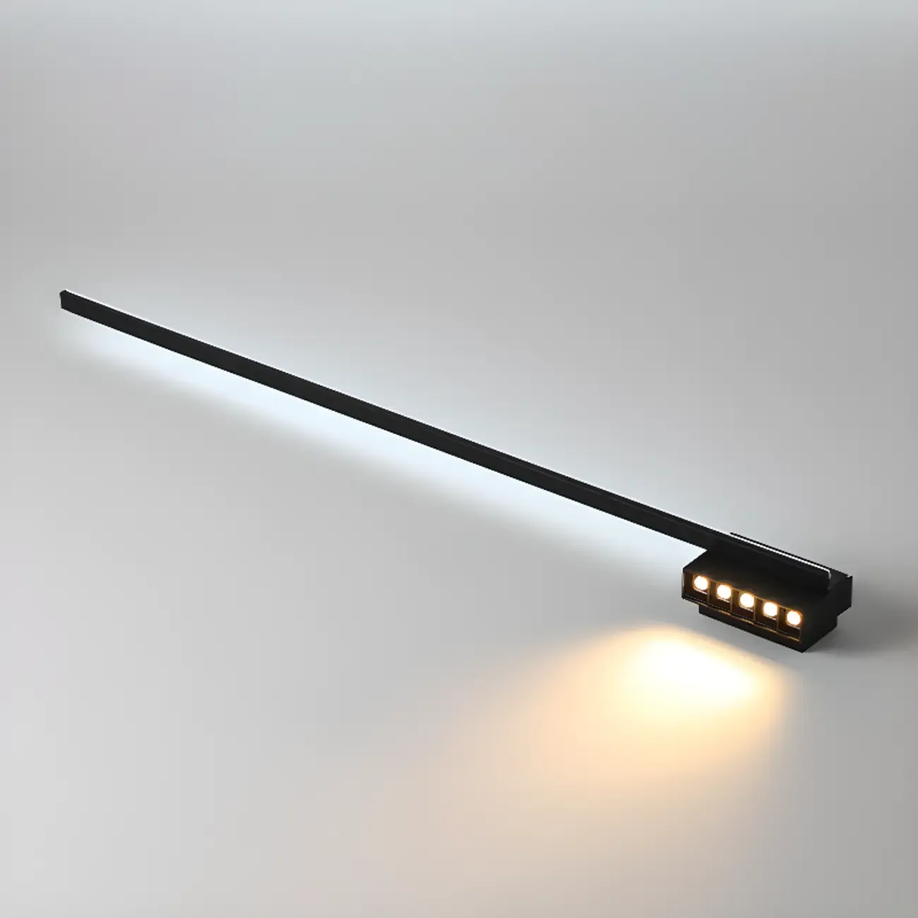 Modern LED Vanity Light for Bathroom with Slim Bar Design Image - 10