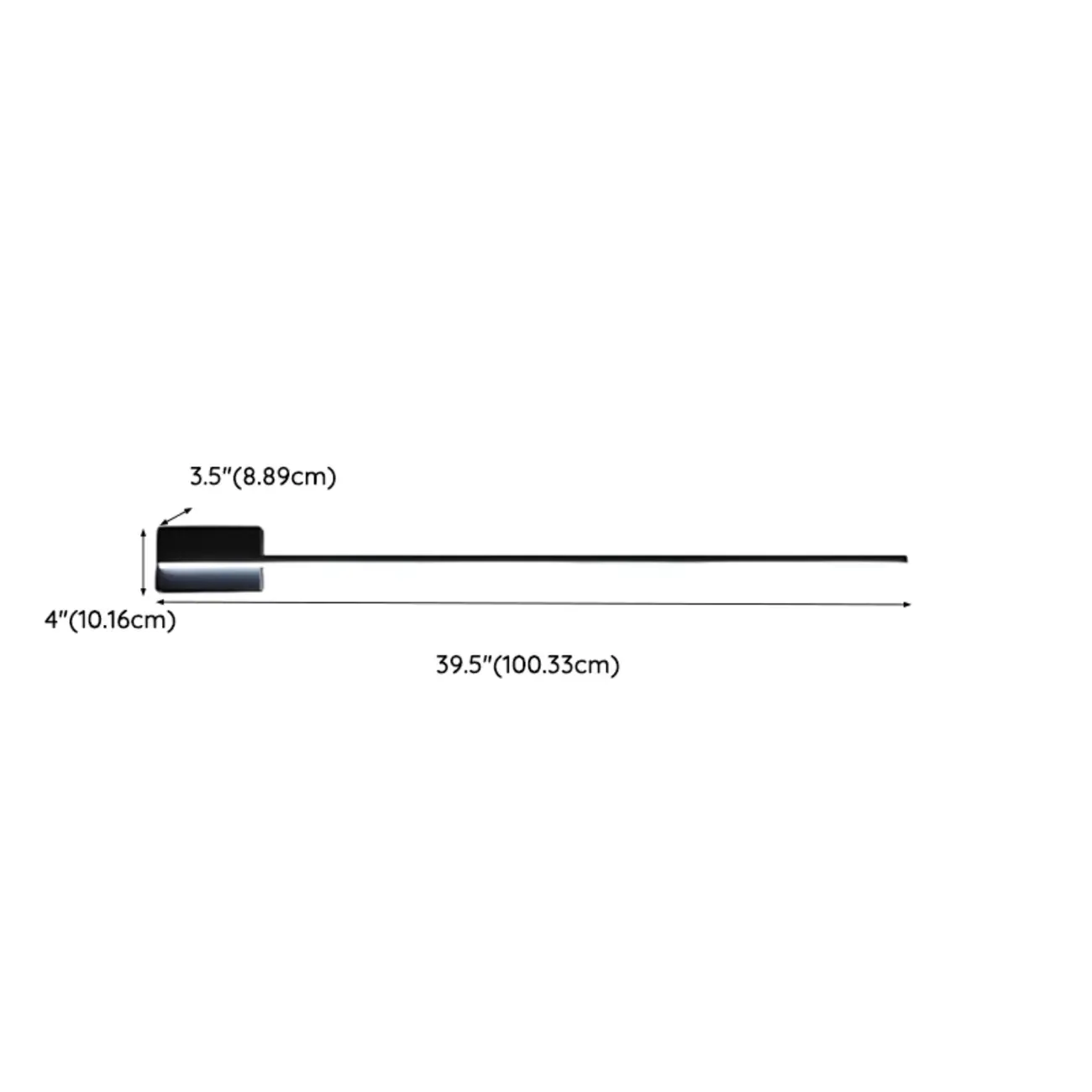 Modern LED Vanity Light for Bathroom with Slim Bar Design Image - 15
