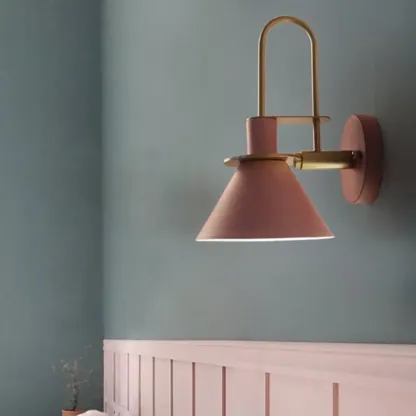 Modern Cone Metal Wall-Mounted Vanity Light for Living Room Image - 4