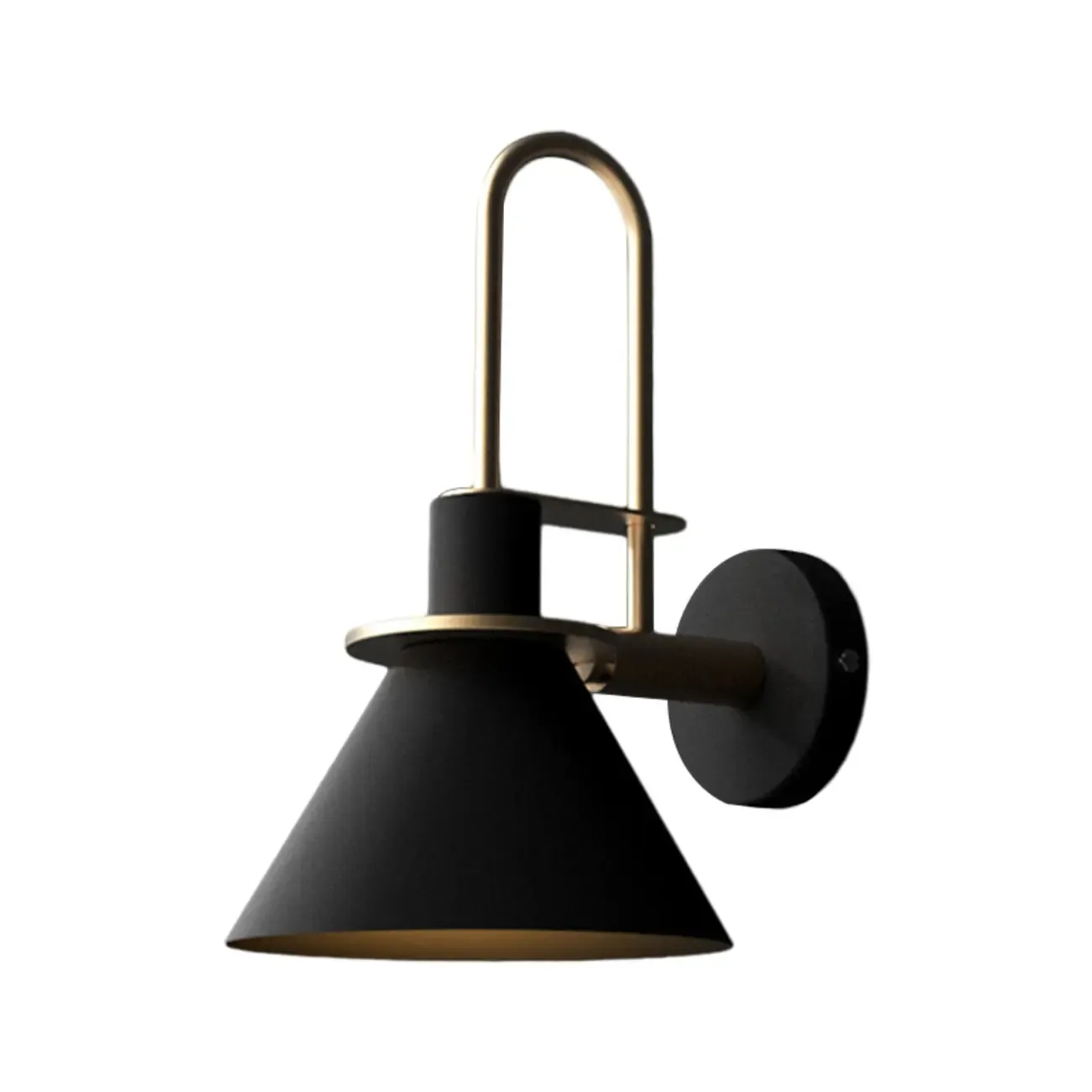 Modern Cone Metal Wall-Mounted Vanity Light for Living Room Image - 9