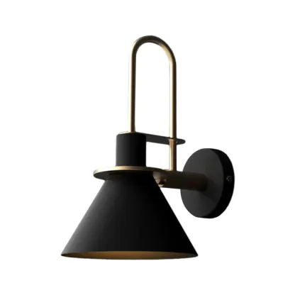 Modern Cone Metal Wall-Mounted Vanity Light for Living Room Image - 9