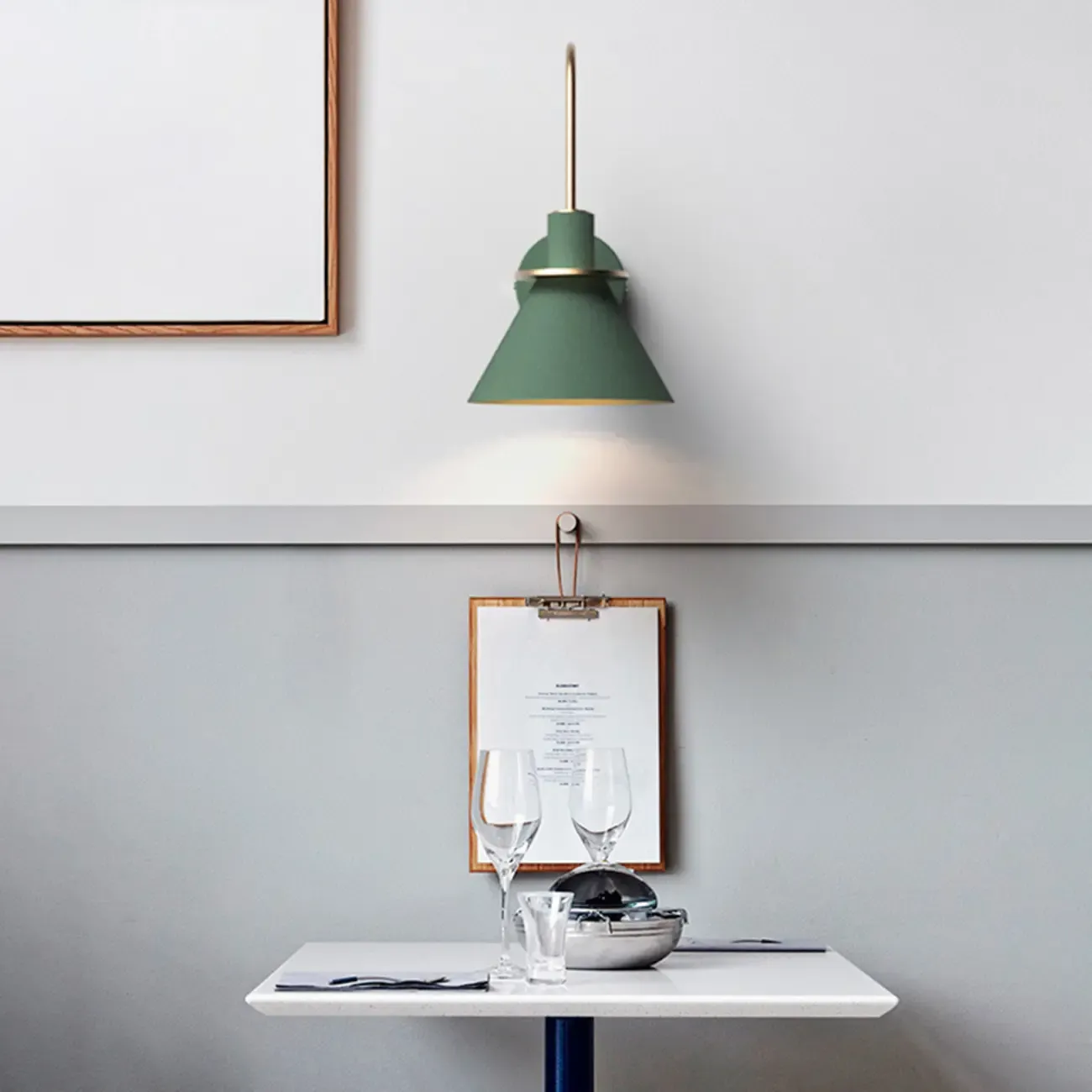 Modern Cone Metal Wall-Mounted Vanity Light for Living Room Image - 14