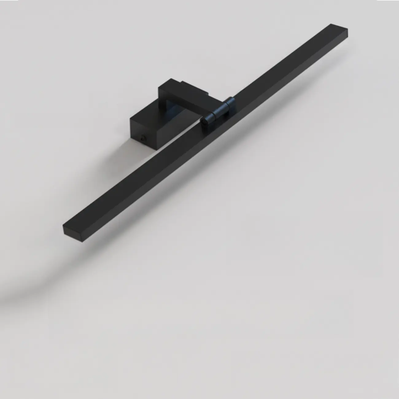 Modern White LED Vanity Light Bar for Bathroom Above Mirror Image - 2 | homeyfad