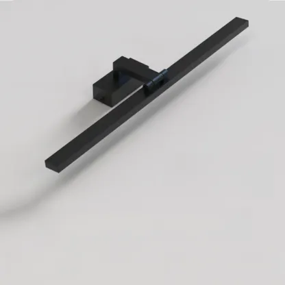 Modern White LED Vanity Light Bar for Bathroom Above Mirror Image - 2