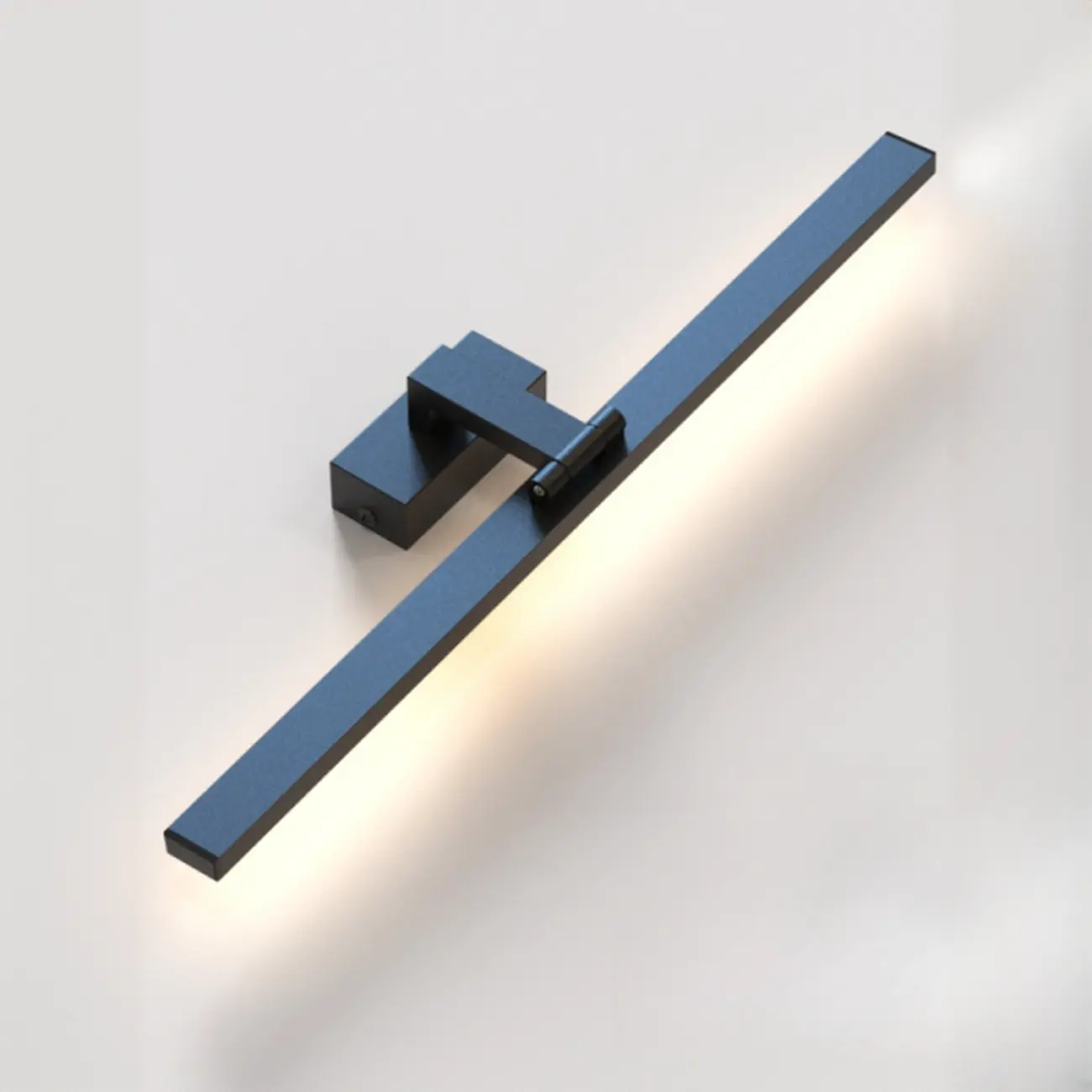 Modern White LED Vanity Light Bar for Bathroom Above Mirror Image - 6 | homeyfad
