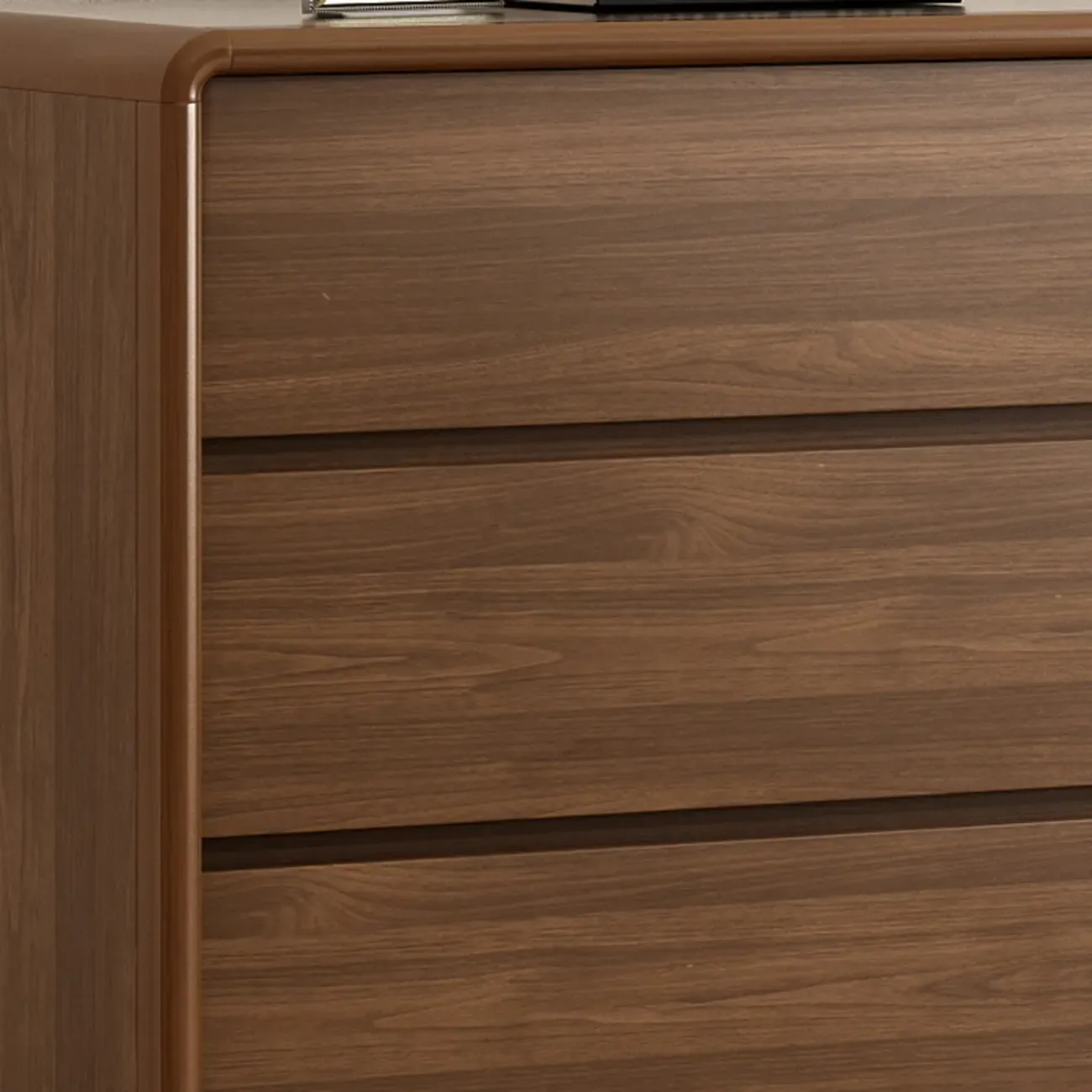 Modish Accent Cabinet for Living Room with Multiple Drawers Image - 14