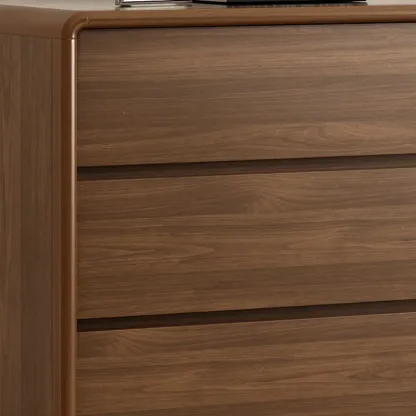 Modish Accent Cabinet for Living Room with Multiple Drawers Image - 14