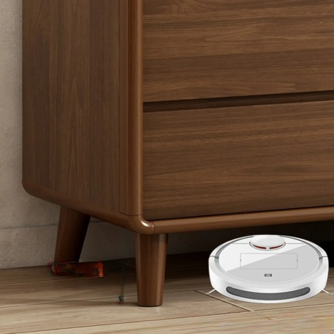 Modish Accent Cabinet for Living Room with Multiple Drawers Image - 15 | homeyfad