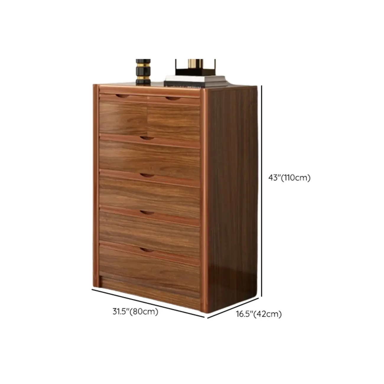 Modish Accent Cabinet for Living Room with Multiple Drawers #size | homeyfad