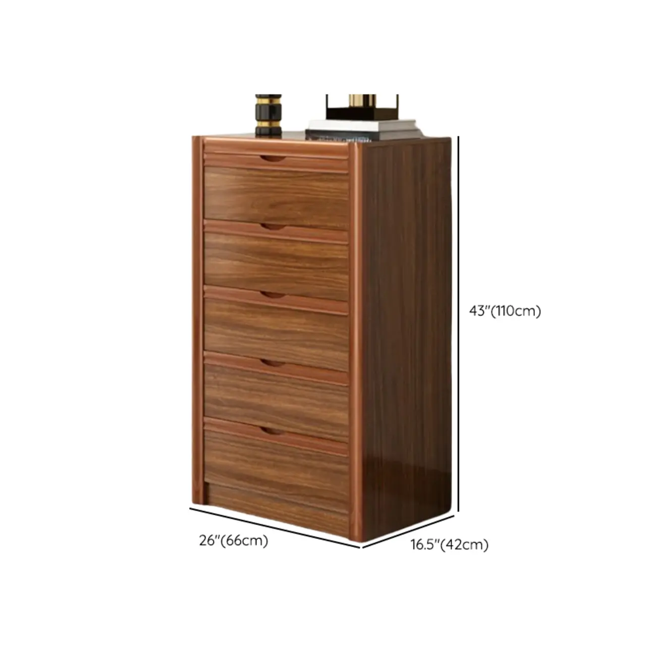 Modish Accent Cabinet for Living Room with Multiple Drawers Image - 17 | homeyfad