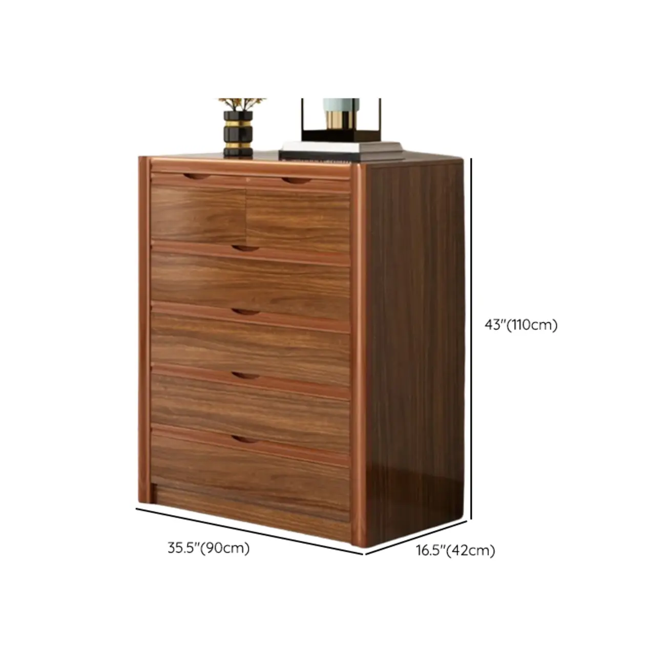 Modish Accent Cabinet for Living Room with Multiple Drawers Image - 18 | homeyfad