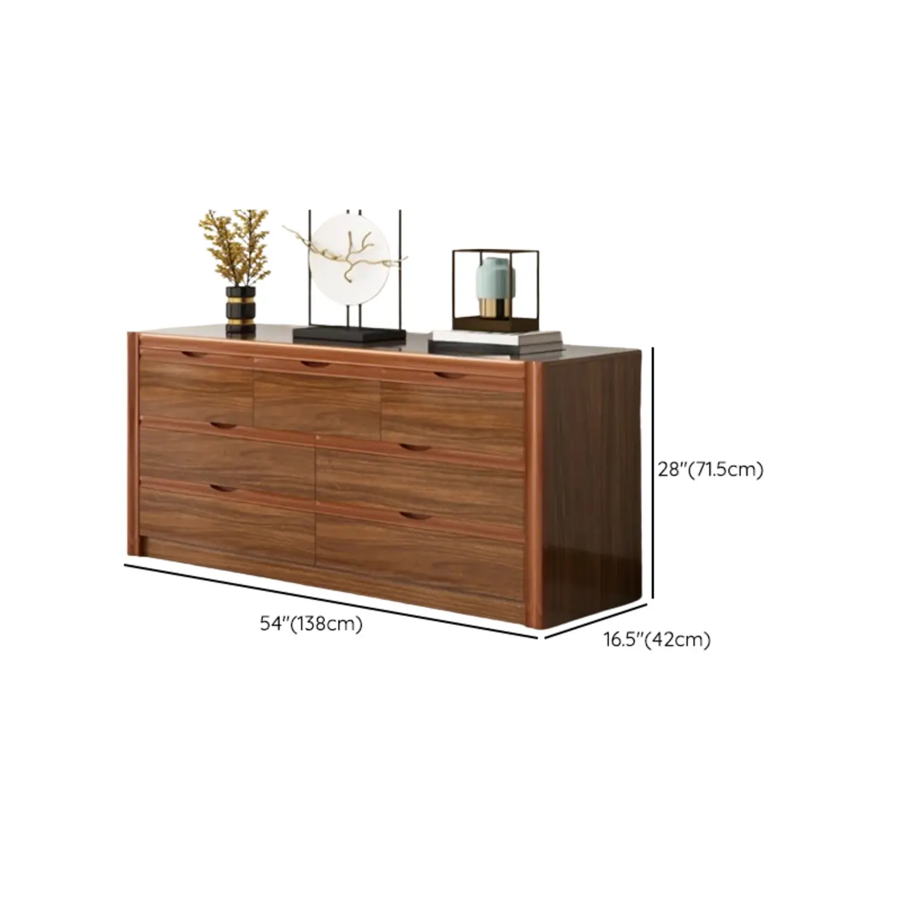 Modish Accent Cabinet for Living Room with Multiple Drawers Image - 20 | homeyfad