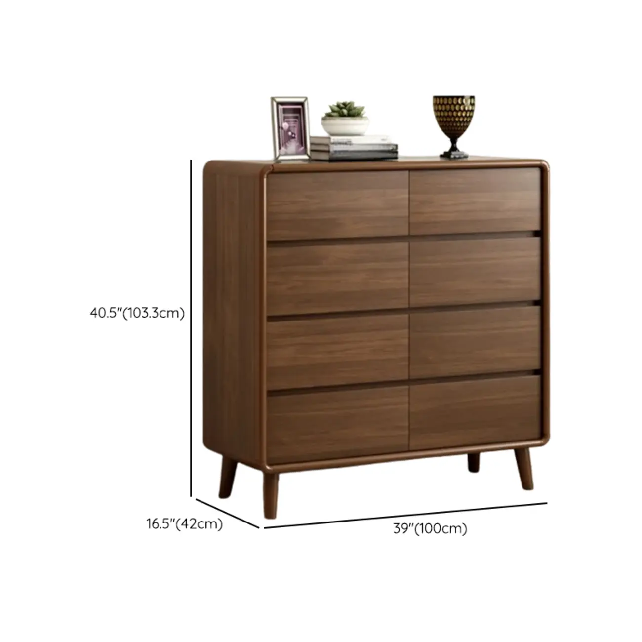 Modish Accent Cabinet for Living Room with Multiple Drawers Image - 23 | homeyfad