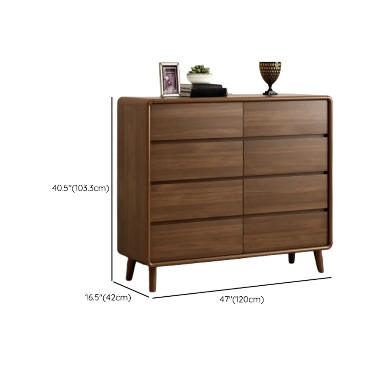 Modish Accent Cabinet for Living Room with Multiple Drawers Image - 24 | homeyfad